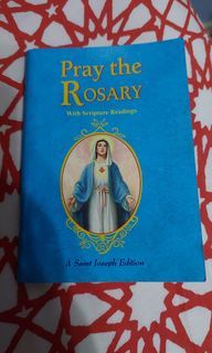 Pray the Rosary with Scripture Readings
Saint Joseph Edition
