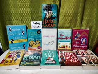 Preloved and brand new books
