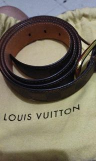 Pre-loved Louis Vuitton Belt for Ladies