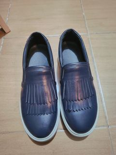 Preloved Maud Frizon Leather tassel Platform shoes