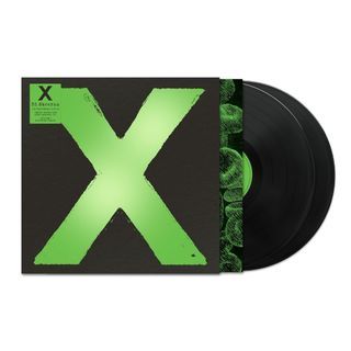 [Pre-order] Ed Sheeran - X "Multiply" 10th Anniversary Black Vinyl LP Plaka