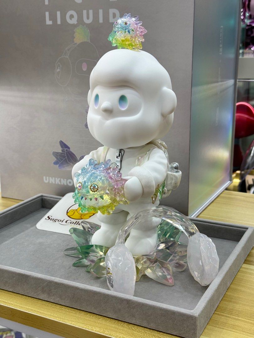 FARMER BOB x INSTINCTOY x FINDING UNICORN - The Toy Chronicle