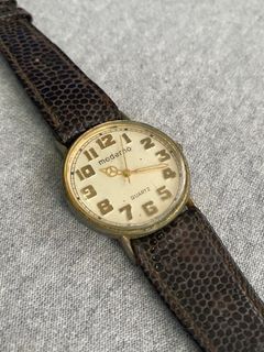 Pre-owned Modeno Watch Quartz (Not Working)