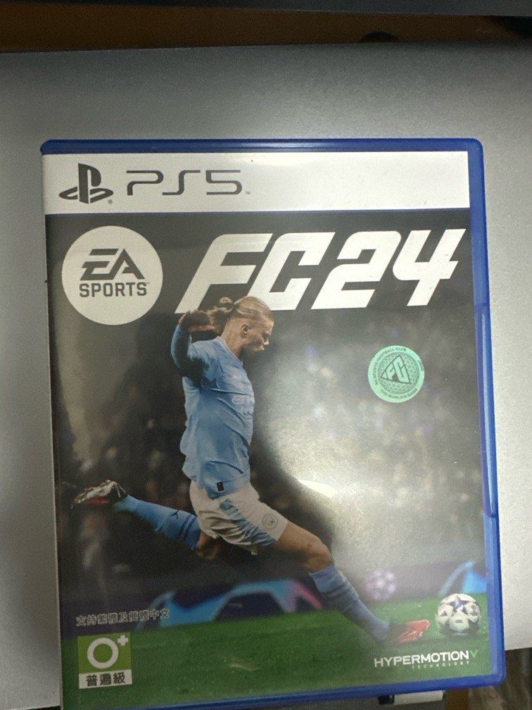 PS5 EA FC24, 電子遊戲, 電子遊戲, PlayStation - Carousell