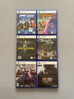 PS5 Games (Like Brand New)