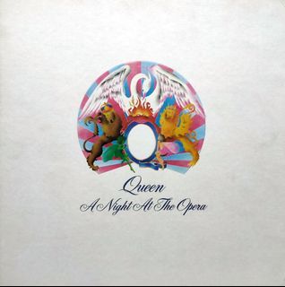 QUEEN A Night At The Opera LP Plaka Vinyl Record