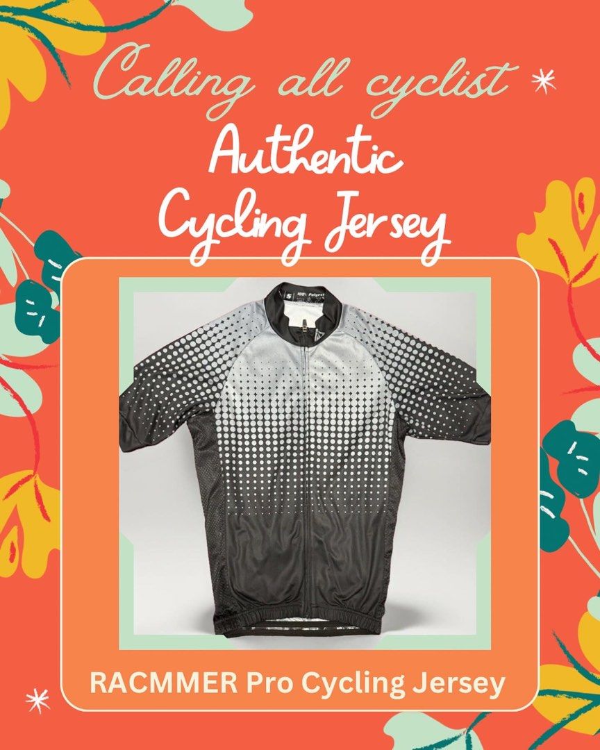 RACMMER Pro Cycling Jersey Men s Fashion Activewear on Carousell