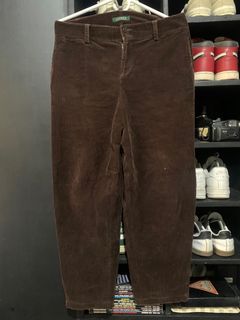 Ralph Lauren Dark Brown Corduroy Pants