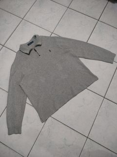 Ralph Lauren Quarterzip Sweater