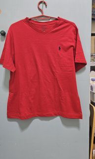 Ralph Lauren red shirt