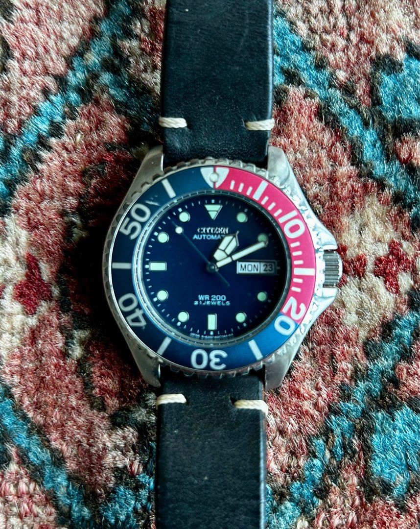Citizen dolphin diver on sale