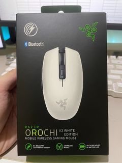 Razer Orochi V2 Wireless Gaming Mouse White Edition