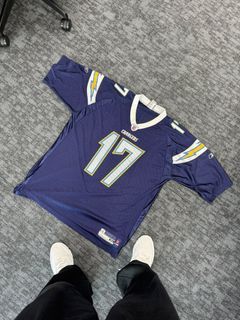 REEBOK NFL CHARGERS JERSEY