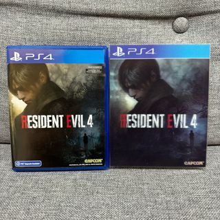 Resident Evil 4 Remake (Lenticular Edition) ps4 game
