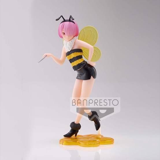 Re:Zero Ram Fairy Elements Figure No Box (Category: Figurines & Statues) located in Quezon City. Submitted by jjays95 (Listing ID 1302344988, Image 1). Description: Original No Box Sealed Won from online Claw Machine Mystery Box from Japan.