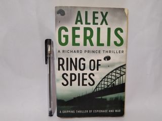 RING OF SPIES by ALEX GERLIS