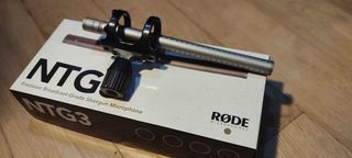 Rode NTG3 Precision Broadcast Grade Shotgun Microphone