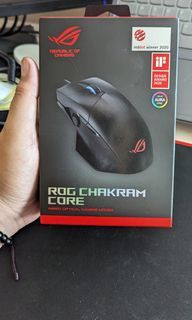 ROG Chakram Core Wired Optical Gaming Mouse