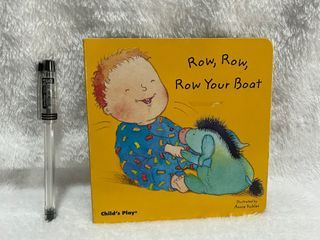 Row, Row, Row Your Boat (Board Book)