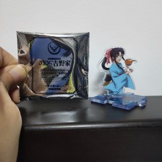 Rurouni Kenshin x Yoshinoya collaboration mini acrylic standee : Kamiya Kaoru