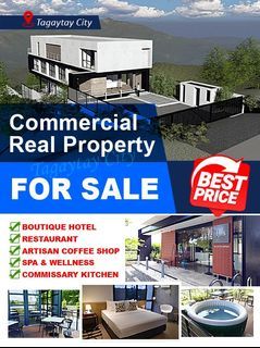 RUSH! Commercial Property in Tagaytay City