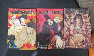 Rush for sale: Jujutsu Kaisen Vol 3,5,6