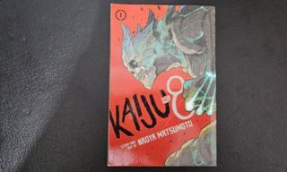 Rush for sale: Kaiju Manga vol 1 in English ver