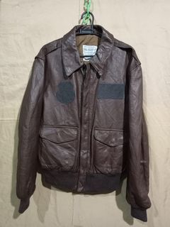 Saddlery Cooper Sportswear US Airforce A-2 Leather Jacket 40R