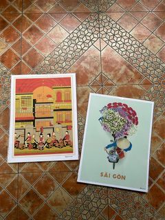 Saigon 15.5x11.5 Prints