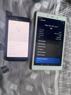 Samsung J7 Pro & Samsung Galaxy Tab A