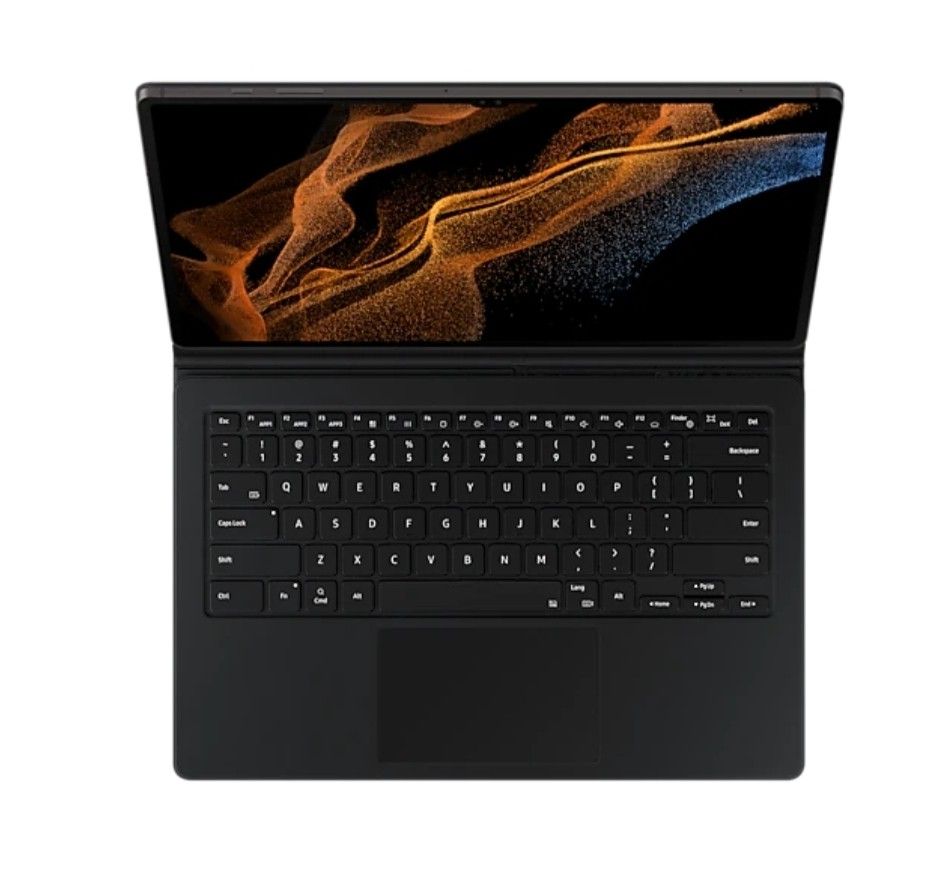Samsung Tab S8 Ultra Keyboard (Category: Computer Keyboard) located in Santa Rosa. Submitted by ien.ien.ien (Listing ID 1302292386, Image 1). Description: Samsung Galaxy Tab S8 Ultra Book Cover Keyboard Opened for checking only Kindly pm for pictures. Thank you.