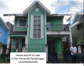 📌San Fernando Pampangga -Foreclosed House and Lot for sale in Florida Residences
