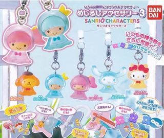 Sanrio Little Twin Stars Kiki Lala Mejirushi  Accessories
