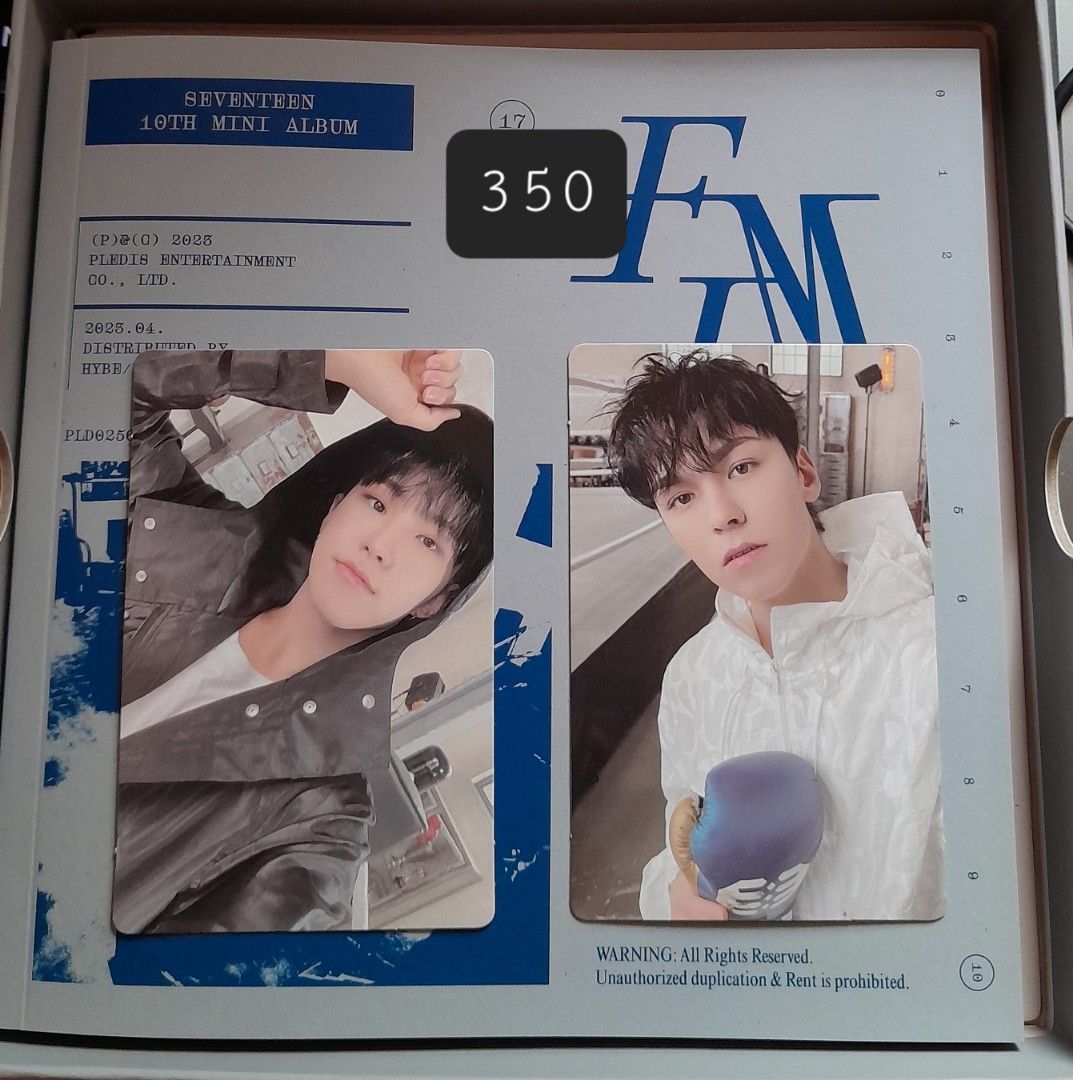 Selling my SVT ALBUMS (Category: CDs & DVDs) located in Manila. Submitted by junrangrei (Listing ID 1302308749, Image 2). Description: Decluttering sale~ 🩶 What you see is what you get po. Swipe to see the prices of the albums. Will add some official freebies price + pf for more deets, just hit me a dm here. Thank you!.