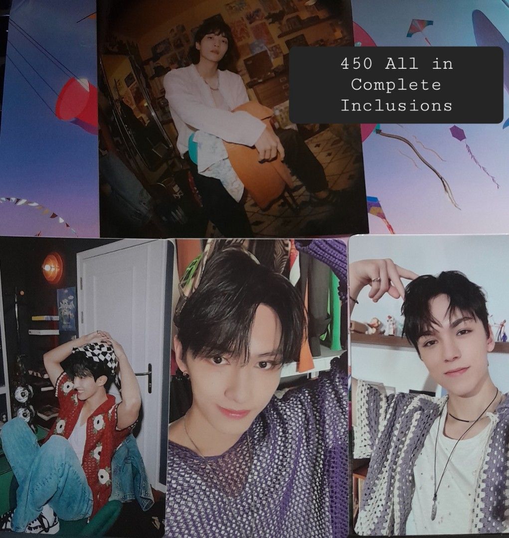 Selling my SVT ALBUMS (Category: CDs & DVDs) located in Manila. Submitted by junrangrei (Listing ID 1302308749, Image 3). Description: Decluttering sale~ 🩶 What you see is what you get po. Swipe to see the prices of the albums. Will add some official freebies price + pf for more deets, just hit me a dm here. Thank you!.