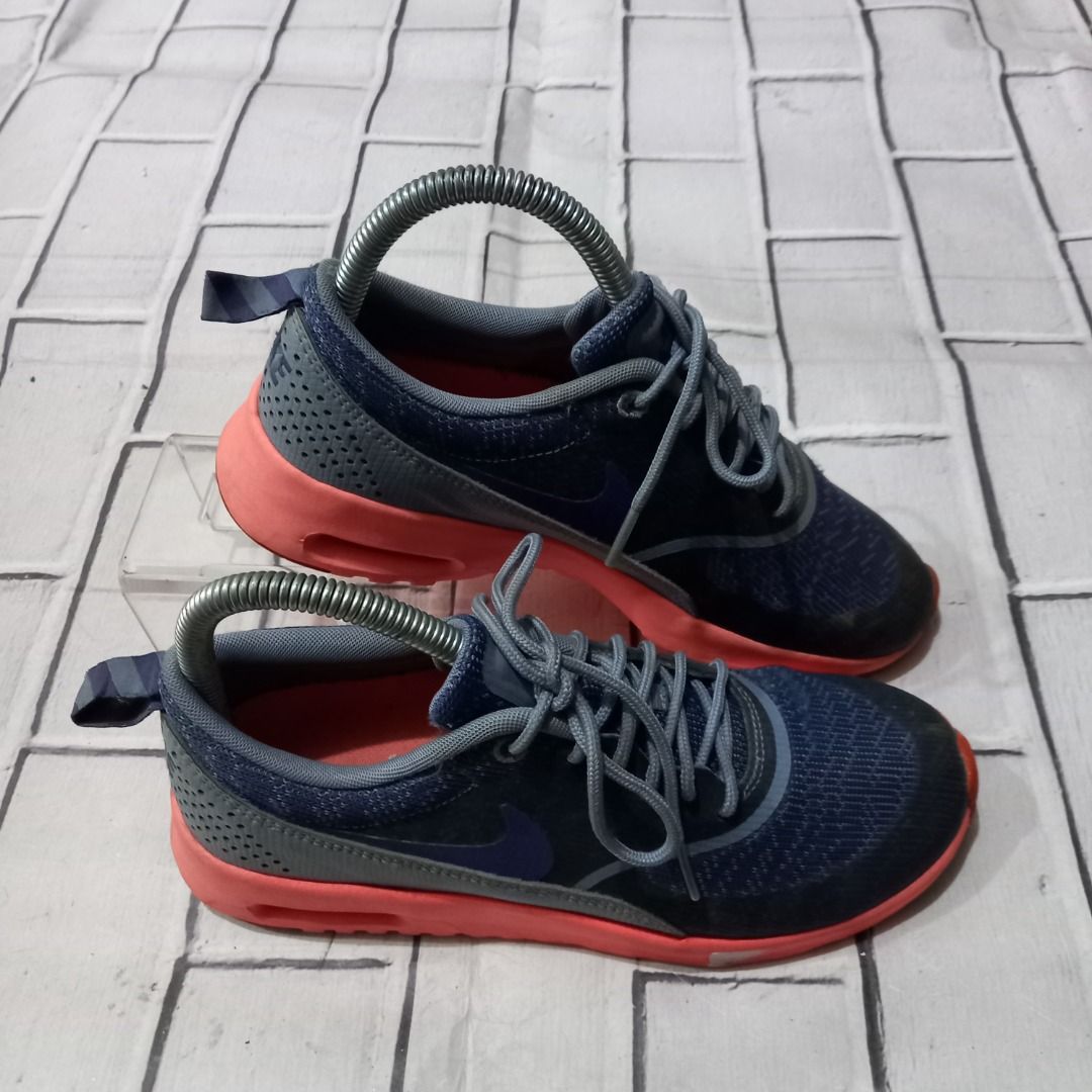 Air max thea knit jacquard top