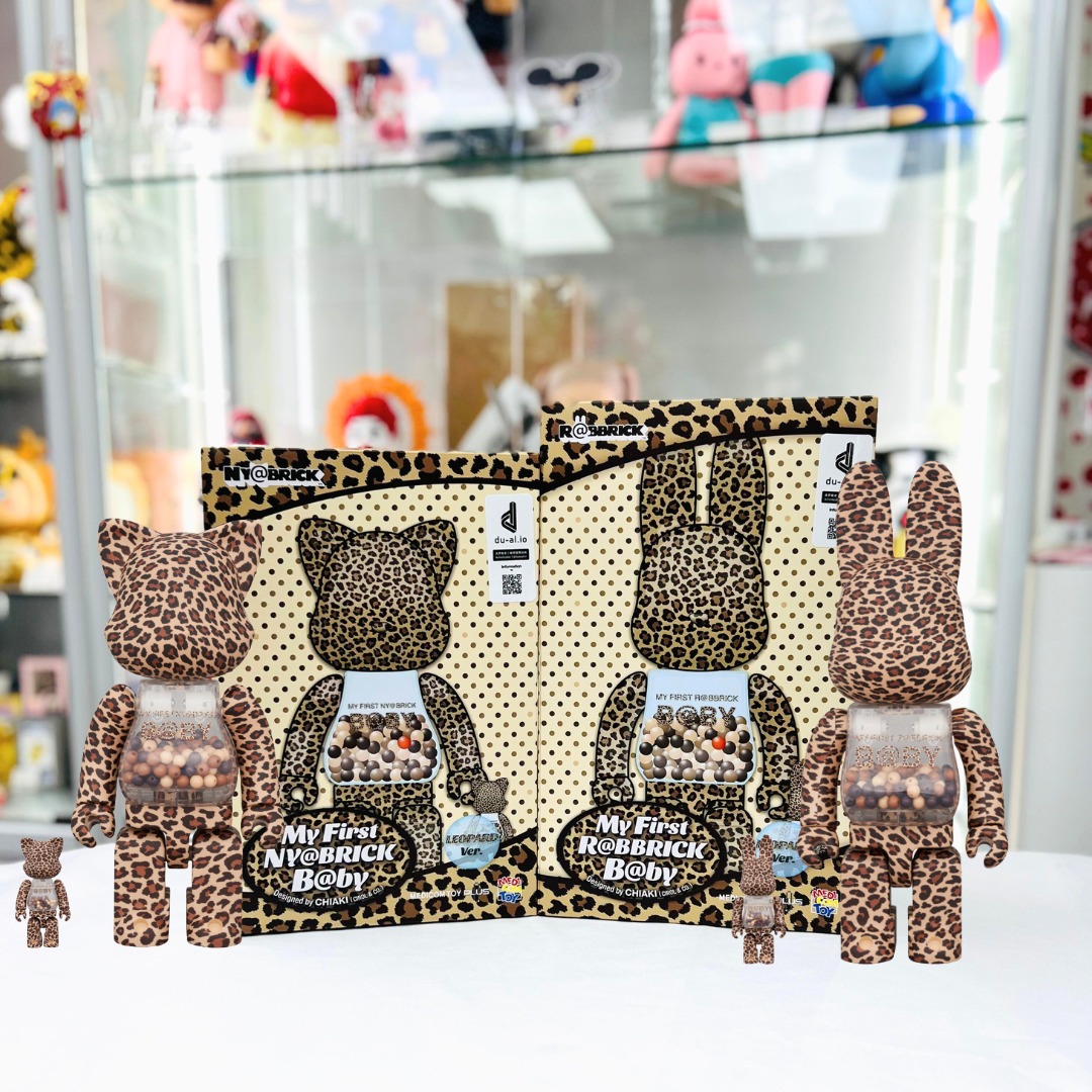 MY FIRST R@BBRICK NY@BRICK LEOPARD 400％（Rabbrick）