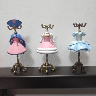 Set of 3 Card Captor Sakura and Cinderella capsule torso