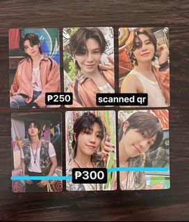 SEVENTEEN OFFICIAL PHOTOCARDS ( 17TH HEAVEN WEVERSE VERSION )