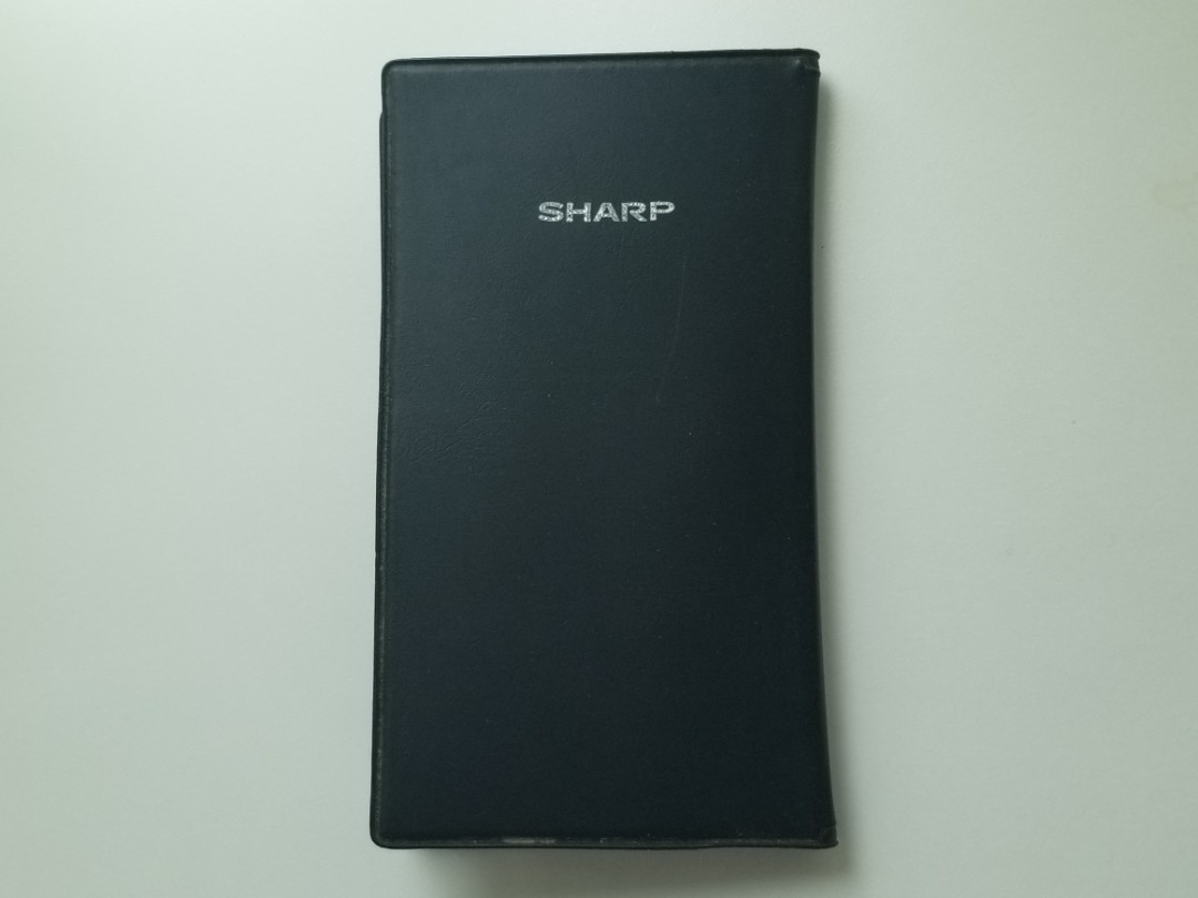 SHARP EL-5020 計算機, 電腦＆科技, 商務用科技產品- Carousell