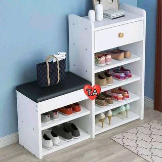 Shoe rack wood
Size: 78cm
Color: White, Brown, Blue
Good Quality