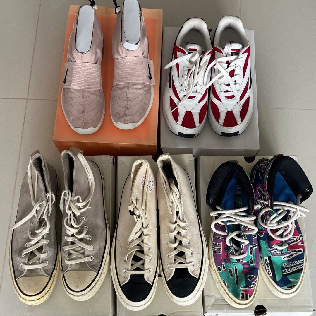 Shoes clearance Fear of God ESSENTIALS x Converse nike shoes NIKE AIR FEAR OF GOD Fila shoes