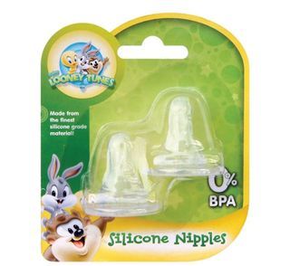 Silicone Nipples from Newborn and up