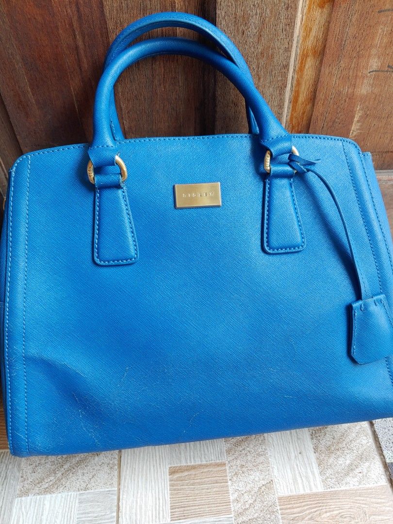 Sisley two way bag Women s Fashion Bags Wallets Shoulder Bags on Carousell
