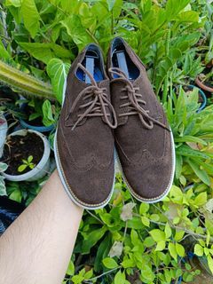 Skechers Oxford Shoes (Suede) for Men - PRELOVED