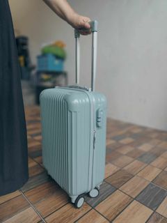 Skyblue luggage