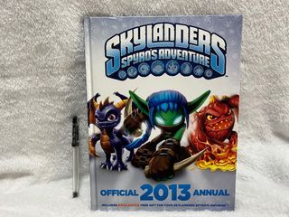 Skylanders Spyro's Adventure Annual 2013
