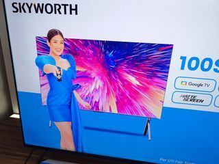 ✨SKYWORTH 100" QLED Google 4K TV (NEW MODEL 2024)