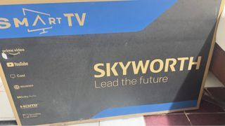Skyworth 32" smart tv brandnew and sealed