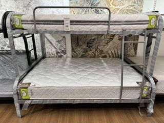 SM Home Carmina Bunk Bed Double Deck 48/54x75